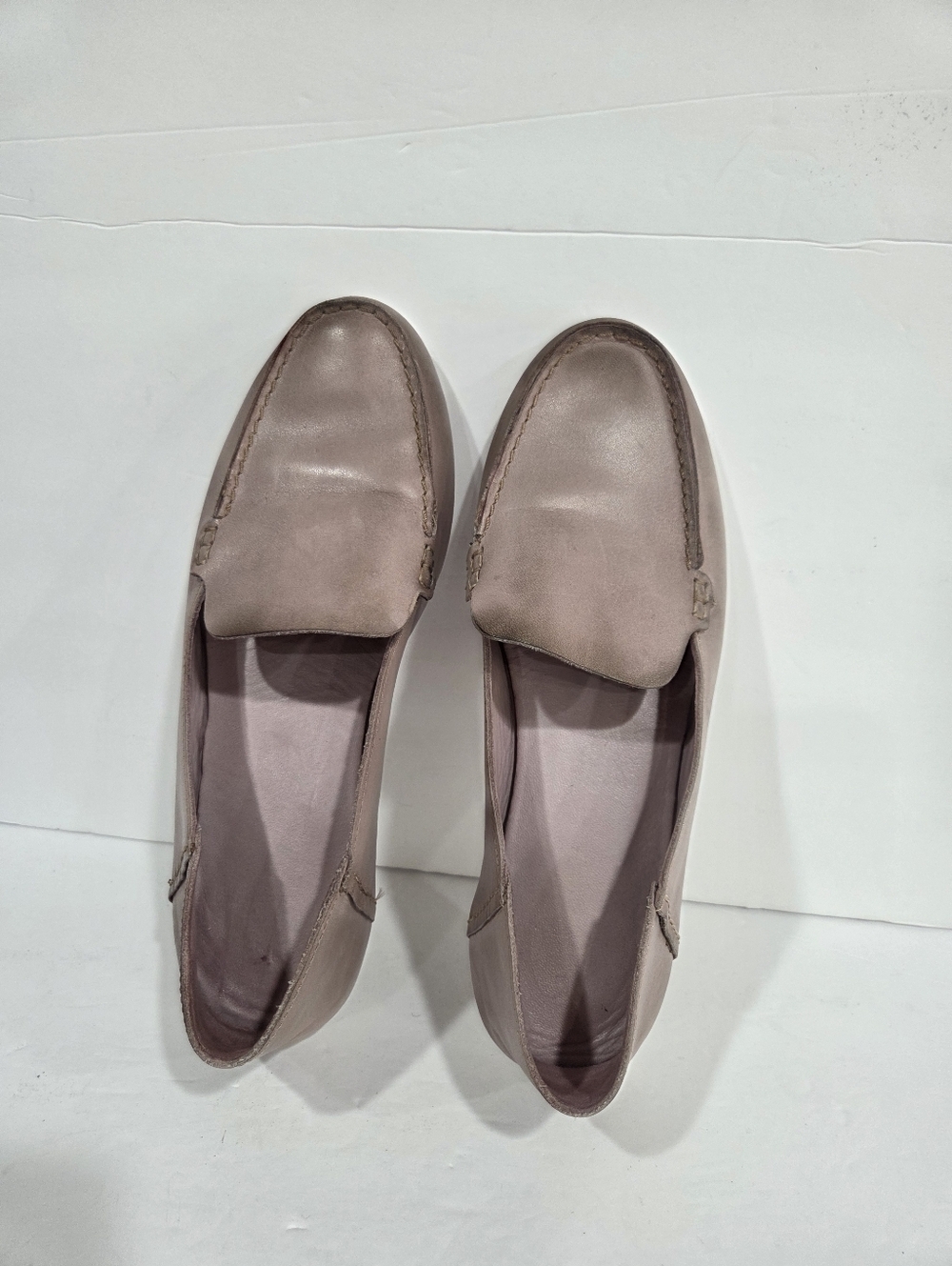 Frye Lilac Leather Women's Casual Slip-On Loafers Sz.9 M - Picture 2 of 6